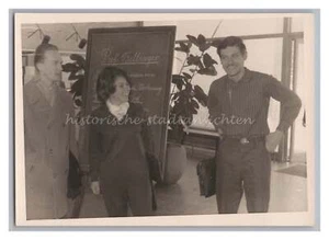 Freie Universität Berlin 1963 - Urabstimmung Prof. Bellinger - Altes Foto - Picture 1 of 2
