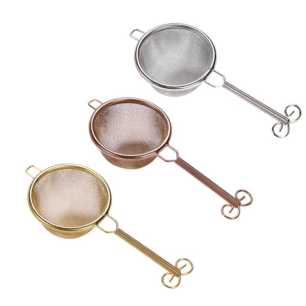 Cafe Cloth Tea Strainer Coffee Filter Bag Stainless Steel Household Colander BB Photo Related