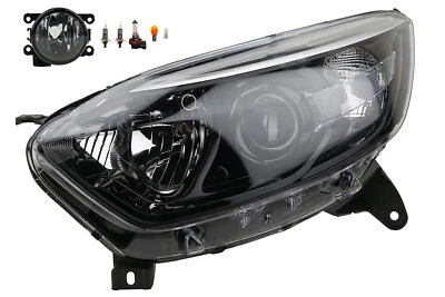 Scheinwerfer passend für Renault Captur 06/13-03/17 H1 Li + Nebel + Leuchtmittel - Bild 1 von 4