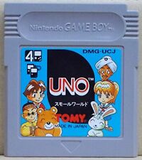 .Game Boy.' | '.Uno Small World.