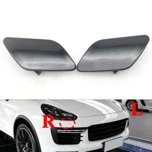 Tapa de tapa de boquilla pulverizadora lavadora lámpara faro para Porsche Cayenne 92A 15-18 - Imagen 1 de 14