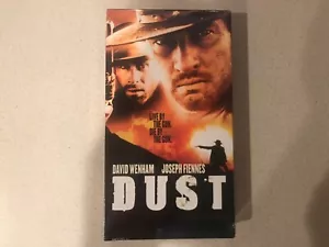 Dust (VHS, 2003) David Wenham, Joseph Fiennes - Sealed - Picture 1 of 5