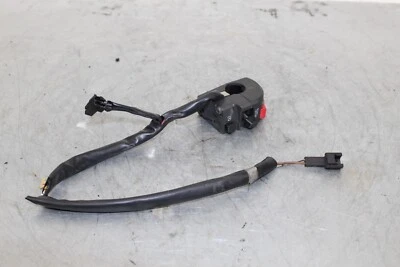 Kawasaki Ninja ZX6R 2007 2008 control derecho manillar interruptor de apagado Foto 1 de 4