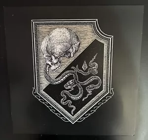 Witchrist - Vritra. LP black vinyl. "IBP" 2015 - Picture 1 of 5