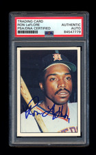 RON LeFLORE SIGNED 1975 SSPC ROOKIE CARD PSA/DNA AUTOGRAPHED DETROIT TIGERS