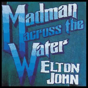 ELTON JOHN - MADMAN ACROSS THE WATER D/Remaster CD ~ TINY DANCER~LEVON +++ *NEW* - Picture 1 of 1