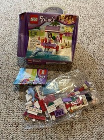 Lego Friends 41028 Emma's Lifeguard Post 78 pcs/pzs 2014 *open Box**