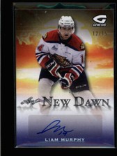 LIAM MURPHY 2015/16 15/16 LEAF GENESIS NEW DAWN AUTO #12/15 AG7522