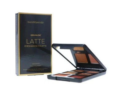bareMinerals Gen Nude Eyeshadow Palette - Latte - 0.18 oz (6 Shades) - Image 1 of 4