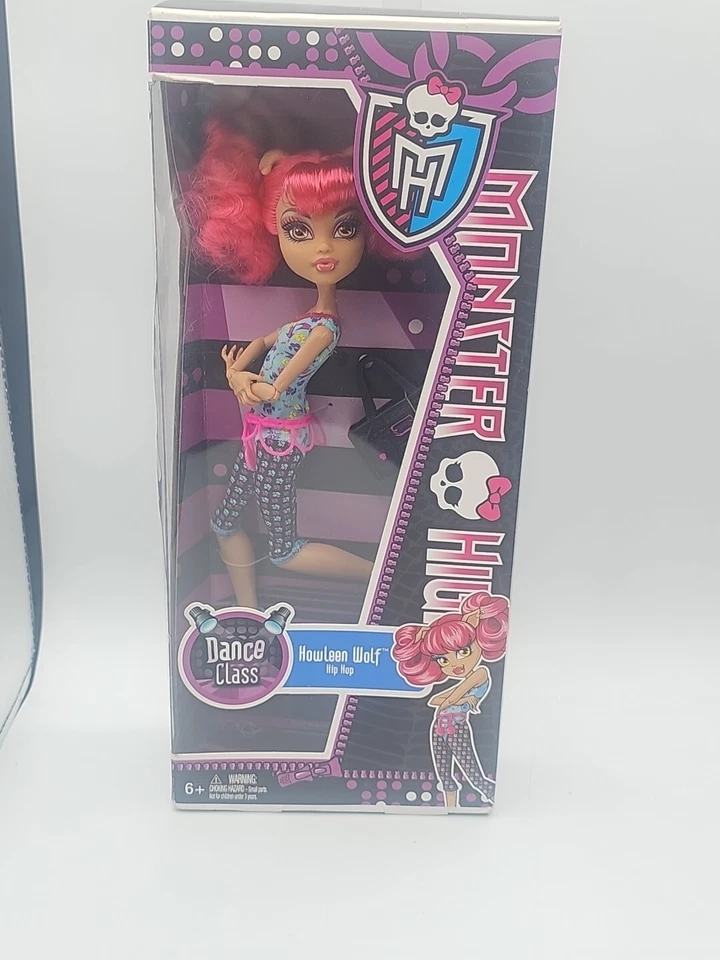 Howleen Wolf Dance Class Outfit Monster High Y0432 2012 Mattel