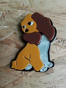 Niedliche Brosche, Hund, "Susi" - Bild 1 von 3
