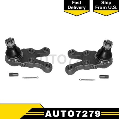 Junta de rótula de suspensión inferior delantera Delphi para Mitsubishi Montero 1998 1999 2000 Foto 1 de 3