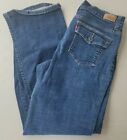 Levis Jeans Womens Size 10M 512 Bootcut Perfectly Slimming Dark Blue 