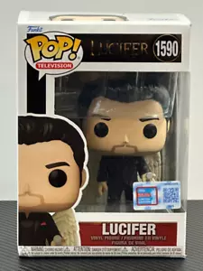 Funko Pop! Televisione Lucifero # 1590 Lucifero Figura 2024 Autunno Convenzione Ltd Ed. - Foto 1 di 7