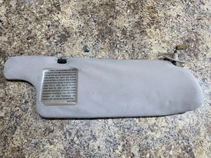 Sun Visor Sunvisor 1994 Land Cruiser Lexus LX450 80 series LH left drivers side - Picture 1 of 6