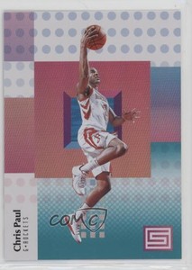2017-18 Panini Status Aqua Chris Paul #53