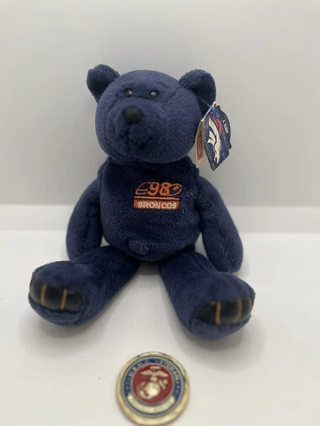 Denver Broncos John Elway 1998 Plush Limited Treasures Edition #18,918 Of 72,000 Cover