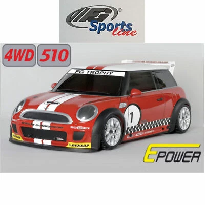 FG Modellsport 1:5 Sportsline 4WD 510 Chassis Elektromotor FG Trophy rot - Bild 1 von 4
