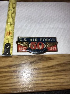 Imán de colección - Fuerza Aérea de los Estados Unidos 50 aniversario 1947-1997 - Imagen 1 de 2