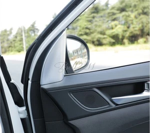 For Hyundai Tucson 2016-2019 matte Inner Front Triangle Window A frame Cover - Picture 1 of 8