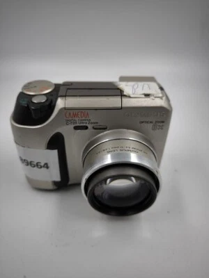 Olympus Camedia C-720 Ultra Zoom Digitalkamera - Gebraucht, Ungeprüft - Bild 1 von 4
