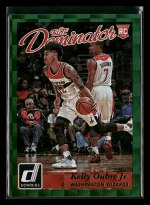 2015-16 Donruss #19 Kelly Oubre Jr. Elite Dominator Rookies #/999 RC - Image 1 of 2