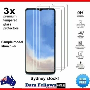 Samsung Galaxy Note 5 Tempered Glass Screen Protector LCD Film 9H Ultra Clear - Picture 1 of 1