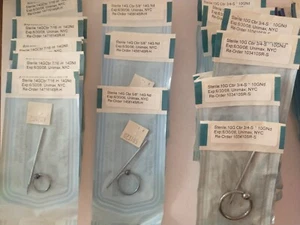Huge Lot Of Piercing Supplies - Kits, Jewelry, Needles, Over 380 Separate Items - Picture 1 of 4