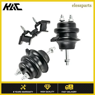 Juego de montaje de motor y transmisión 3x para Lexus IS300 GS300 3,0 L 1998-2003 2004 2005 Foto 1 de 4