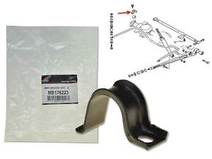 Bar Bracket Rear Stabilizer MB176223 OE for Mitsubishi Pajero Hyundai Galloper - Picture 1 of 1