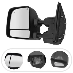 Left Drive Side Rear View Mirror Rearview Mirror For Nissan Titan 2017-2022 - Imagen 1 de 16
