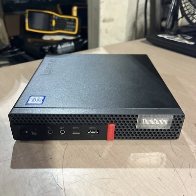 LENOVO THINKCENTRE M630E INTEL CORE I3 8TH GEN 8GB RAM NO HD - Image 1 of 3