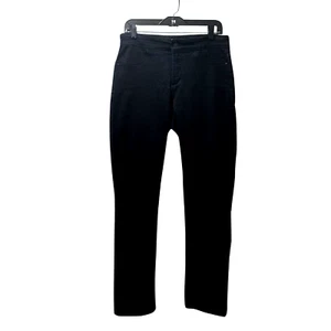 Pantalones de mezclilla NYDJ Jegging para mujer talla 8 negros imitación bolsillos delanteros elevación pliegue elástico - Imagen 1 de 6