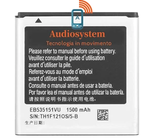BATTERIA 1500Mah per SAMSUNG GALAXY S ADVANCE GT i9070 EB535151VU PARI ORIGINALE - Foto 1 di 1
