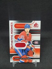2022-23 SP GAME USED HOCKEY AUTHENTIC ROOKIES JERSEY #229 JURAJ SLAFKOVSKY