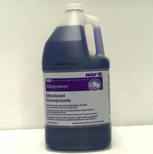 Ecolab Degreaser Kay QSR Heavy-Duty, Food Plant/Industrial Use, 1 Gal, EXP 01/25