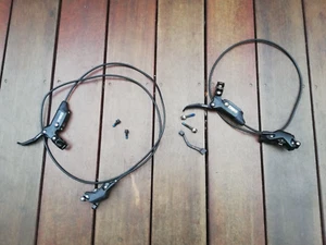 SRAM DB8 Scheibenbremse Set vorne + hinten und Entlüftungskit NEUWERTIG - Bild 1 von 10