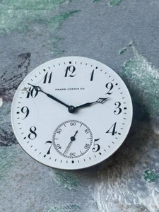 Swiss pocket watch movement 16s 21jewels - Picture 1 of 5