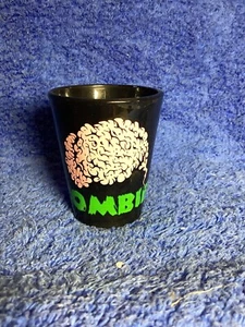 Zombies Shot Glass, Coalición Mundial de Concienciación Zombie, Importaciones Clásicas - Imagen 1 de 6