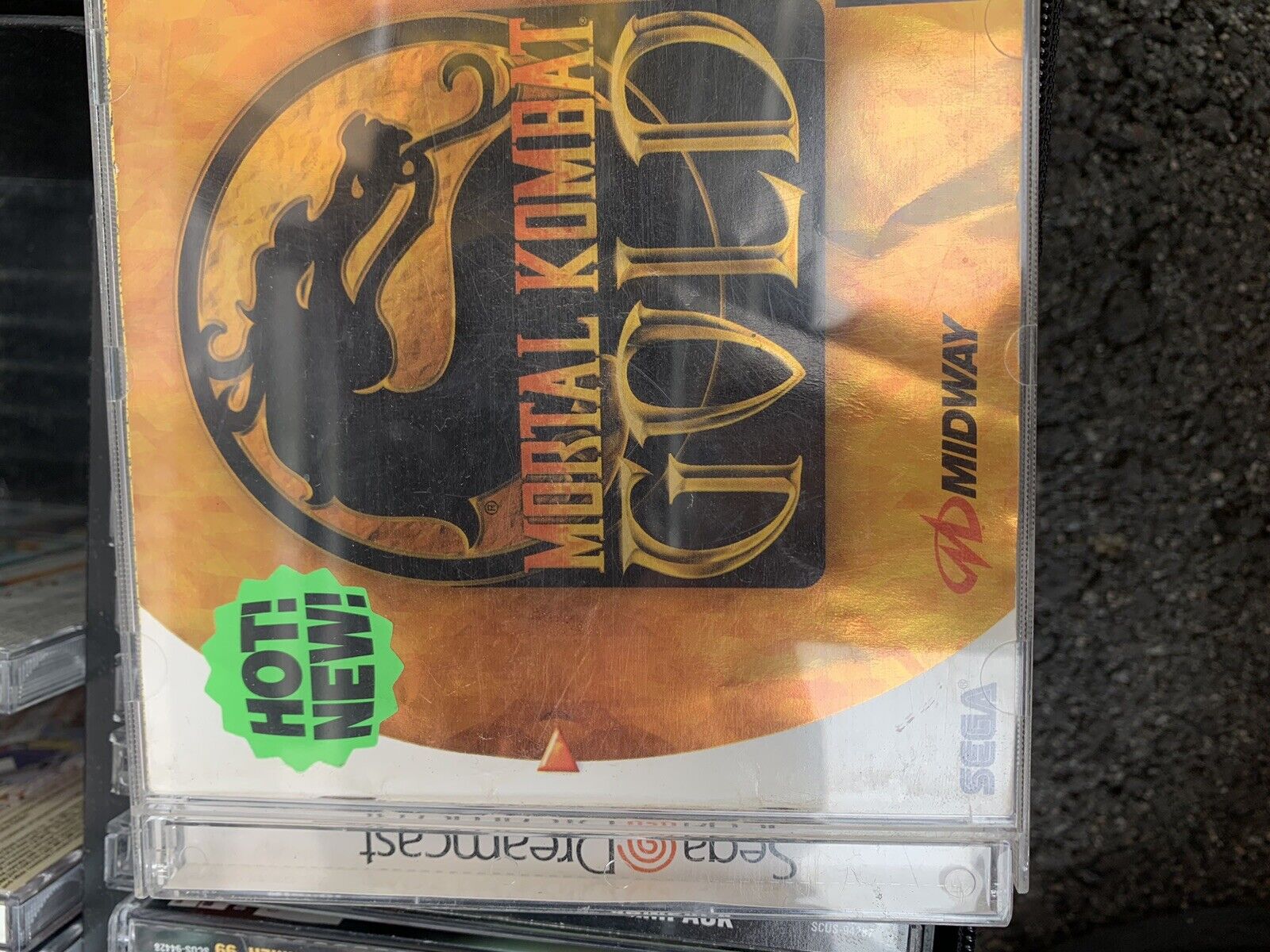 Mortal Kombat Gold (Sega Dreamcast) Complete!  Used