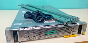 HP ProLiant DL380 Gen9 2x Xeon E5-2697 V4 36CORE 512GB DDR4 RAM 4X400GB SSD G9 - Picture 1 of 2