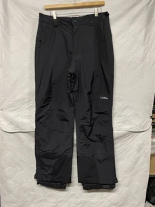 L.L.Bean schwarze Schneehose Herren Medium isoliert (gebraucht)  - Bild 1 von 11