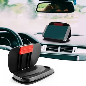 Car Dashboard Phone Holder Clip GPS Mount Stand Display Phone Supports Universal - Picture 1 of 11