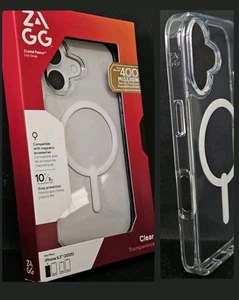 ZAGG IPhone 17 Crystal Palace Lite Snap Ultra-slim MagSafe - Picture 1 of 4