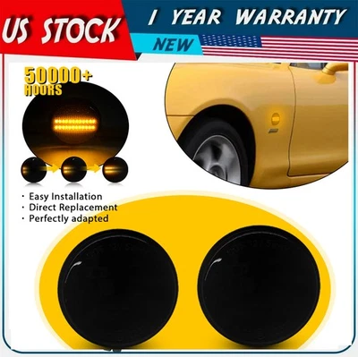 Para 1990-2015 Mazda MX-5 Miata modelo marcador lateral luz de seta NA01515FX 2X - Imagem 1 de 4