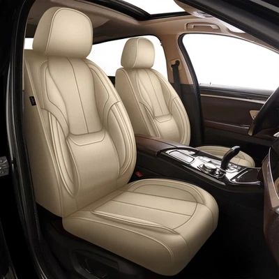 Car Seat Covers For Volkswagen Tiguan 2009-2025,PU Leather Cushion (5 Seat ) - Image 1 of 4