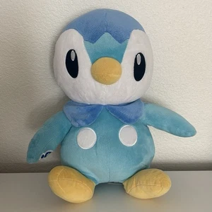 Peluche con sonido Piplup Build A Bear 2018 Pokemon Blue Penguin 15" - Imagen 1 de 8