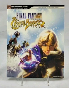 Final Fantasy Crystal Chronicles: The Crystal Bearers Strategy Guide - BradyGames - Bild 1 von 5
