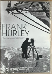 Frank Hurley: El hombre que hizo historia DVD 2004 documental Simon Nash ¡COMO NUEVO! - Imagen 1 de 2