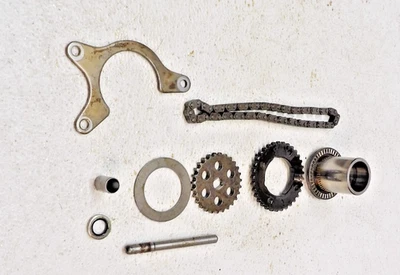 1992 92-02 Honda ST1100 ST 1100 engine cam timing chain gears parts - Image 1 of 2
